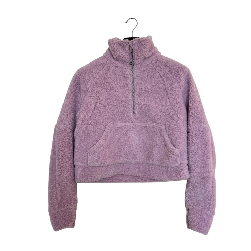 Lululemon Scuba Fleece Half Zip size XS/S NWT